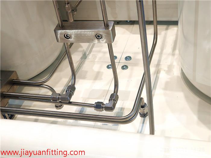 Usage_instrumentation tube fittings manufacturer-Staniless steel-filter system