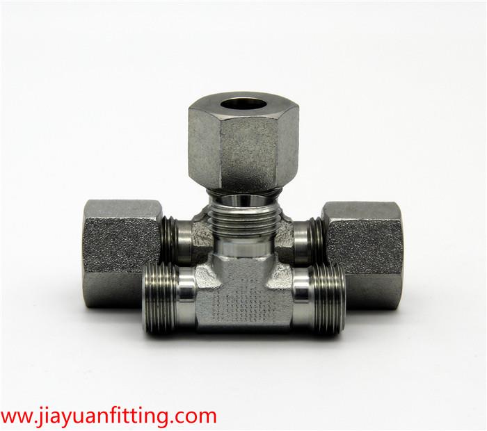 instrumentation tube fittings -Union Tee-manufacturer