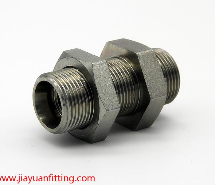 instrumentation tube fittings manufacturer- Bulkhead type