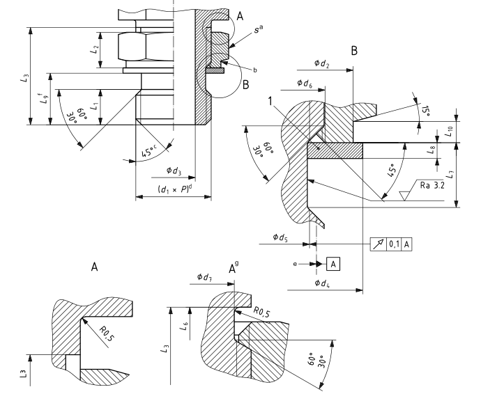 ISO_6149_3_adjustable_S_drawings