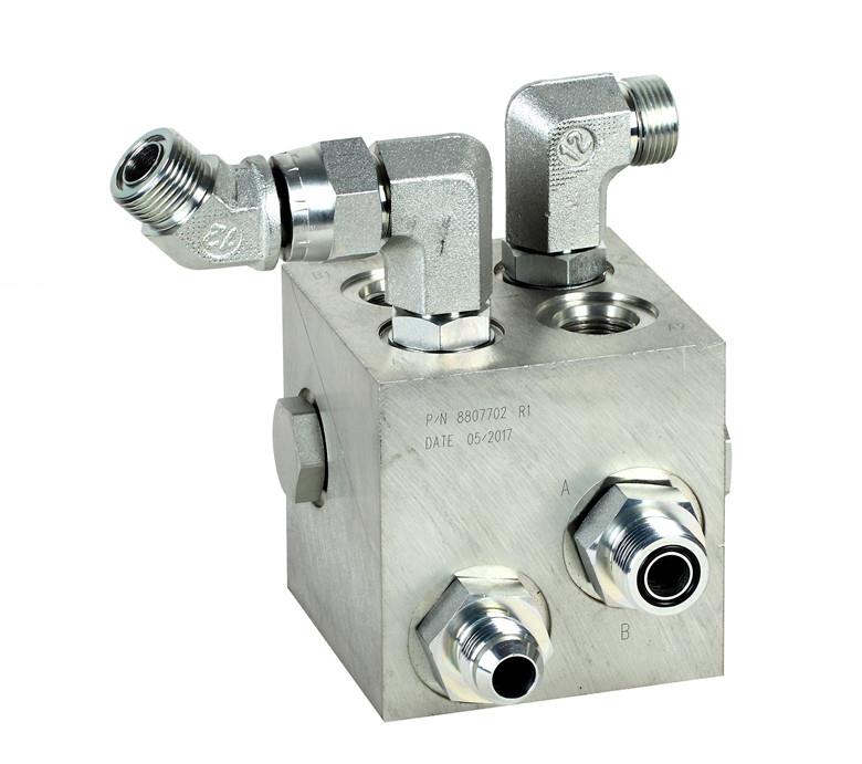 Types of DIN 3852  ISO 6149 metic o-ring seal to adapter connection