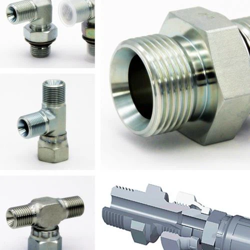 BSP hydraulic adaptor fittings BS 5200 ISO 8434-6 types
