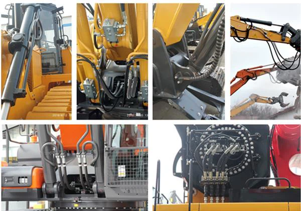 Industrial Application of hydraulic adapter fittings types