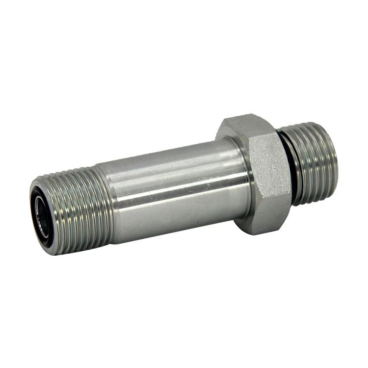 Straight fitting ORFS to ORB adapters
