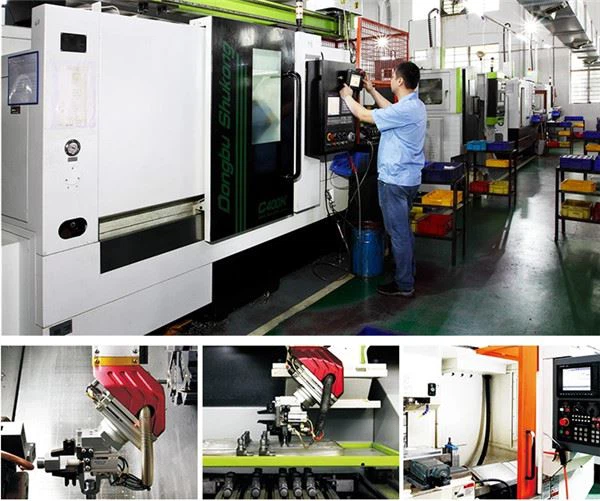 Production line of hydraulic fittings