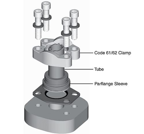 Formed Tube with ISO 6162 SAE J518 Connection_副本