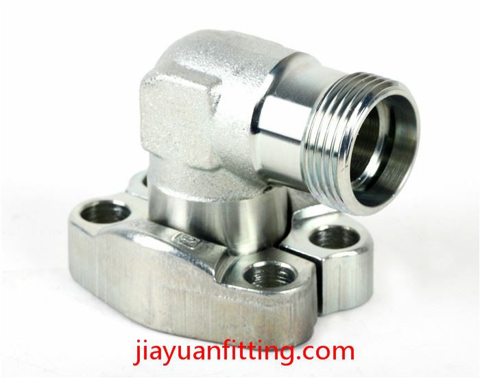SAE Flange Fitting Adaptors dimensions