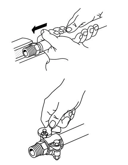 Type hydraulic Suction fittings