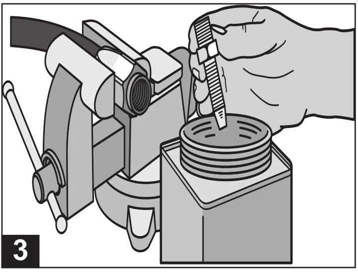 Reusable hydraulic hose fittings instruction 3 Reusable hydraulic hose fittings instruction 3