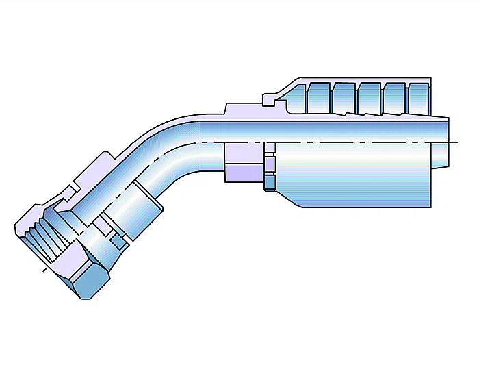 37 One Piece Hose Fittings