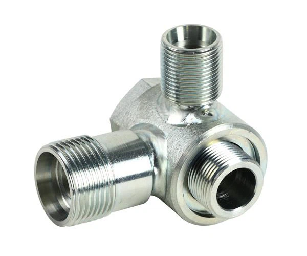 DIN hydraulic banjo swivel and fittings (4)