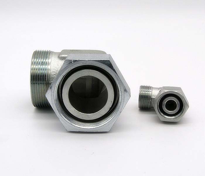 DIN Hydraulic Tube Fittings Swivel Elbow-3