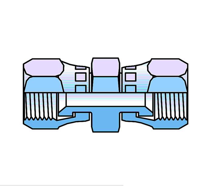 JIC Fittings Swivel  Union