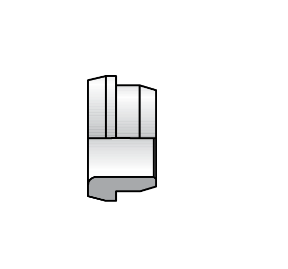 ORFS Fittings Components parflange Sleeve
