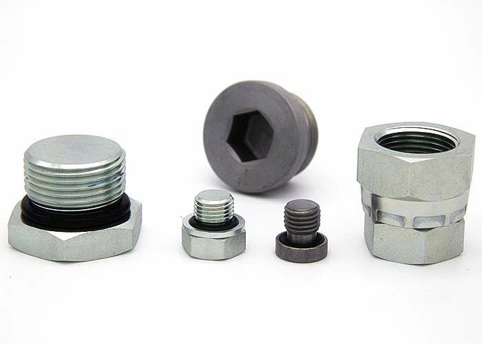 Plugs for BSP Threads