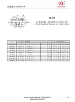 BSP Male BSP Swivel Cone O-ring