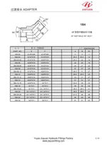 BSP Union Elbow Adaptors