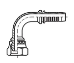 BSP Hydraulic Hose Fittings