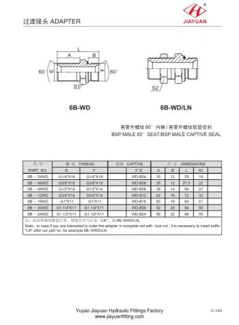 BSP Bulkhead Connector