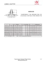 BSP O-ring Fitting JIS Cone BT
