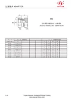 JIS Female Seat Plug