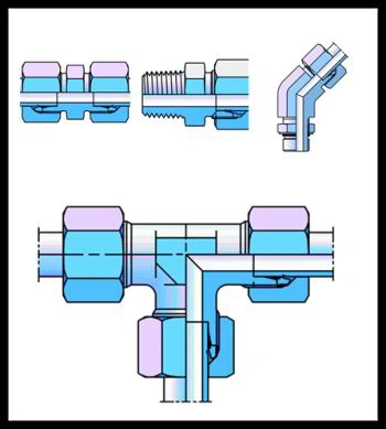 Kobelco Hydraulic Fittings