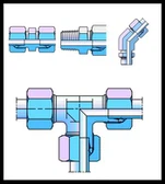 Kobelco Hydraulic Fittings