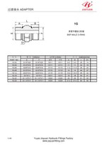 BSP Male O-ring Fittings