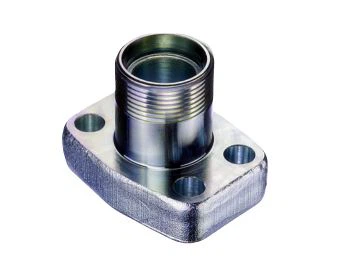 SAE 4 Bolt Flange Tube Connector
