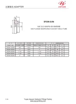 SAE 6000 Flange Inch Tube Socket Weld