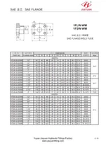 SAE Counter Flange Block Socket Weld
