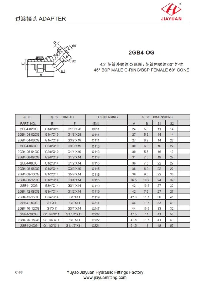 BSPP Swivel ORR Elbow