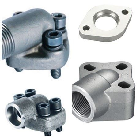 Hydraulic Flange Fittings
