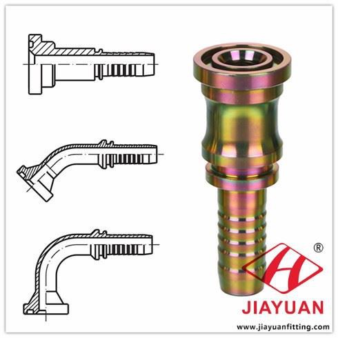 Hydraulic Flange Fittings