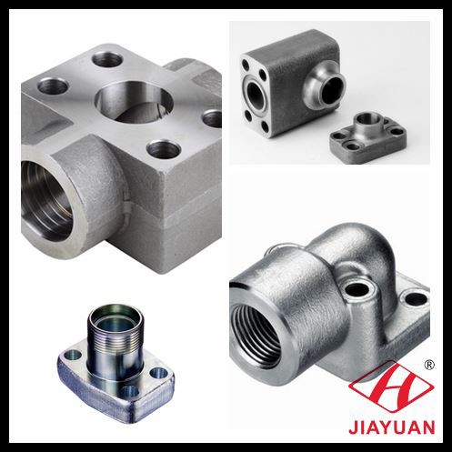 Hydraulic Flange Fittings