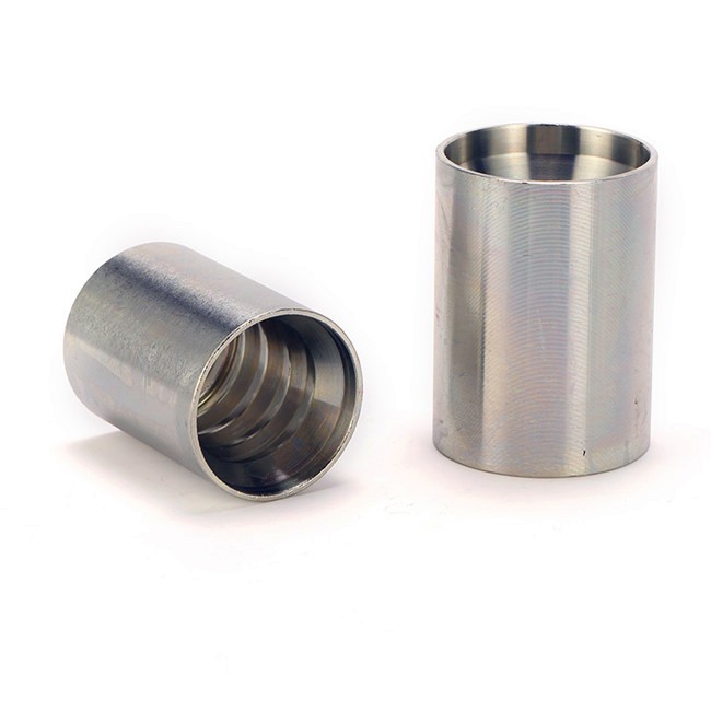 Hydraulic Hose Crimp Ferrules