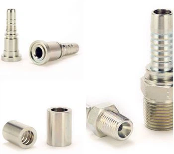 2 Piece Hydraulic Hose Fittings