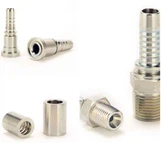 2 Piece Hydraulic Hose Fittings