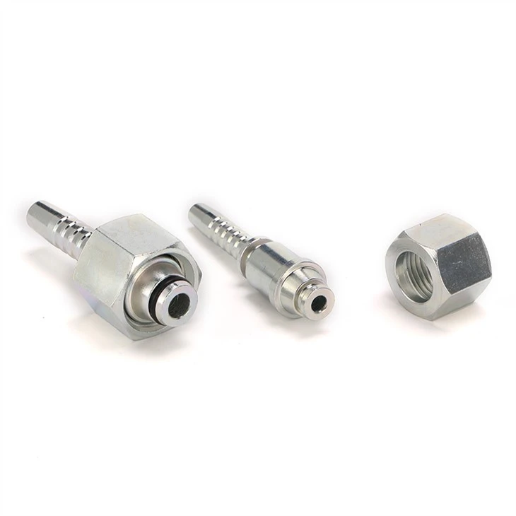 METRIC FEMALE 24° CONE Hose Fittings 20518D-R5